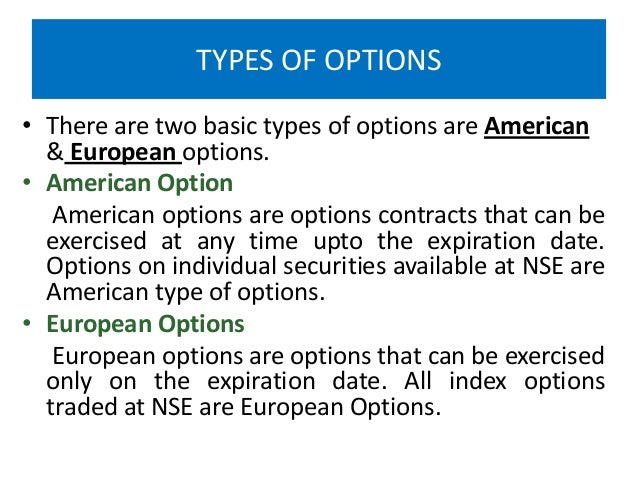Definition of 'American Option'